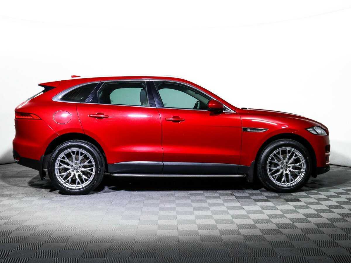 Купить Jaguar F-Pace с пробегом. Фото: #3