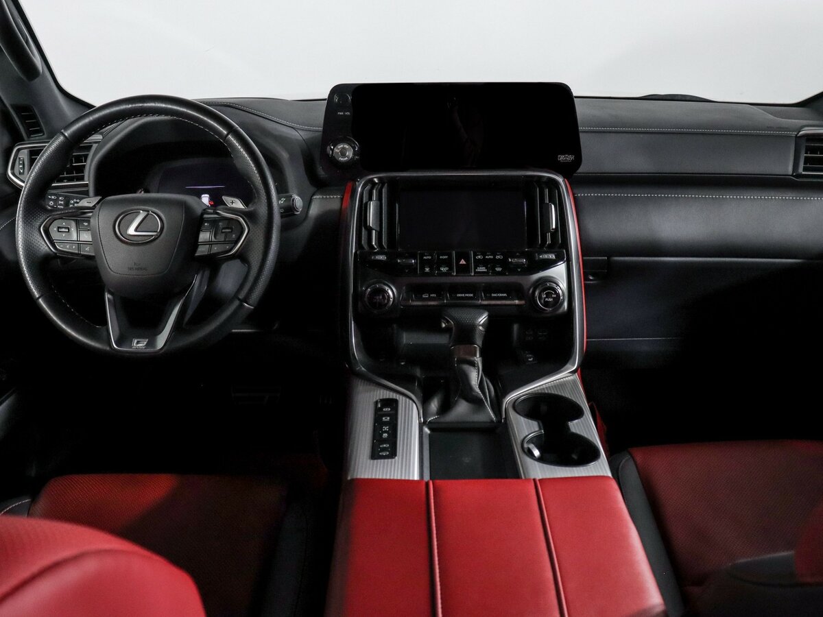 Купить Lexus LX с пробегом. Фото: #11