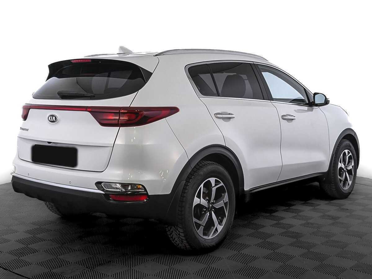 Купить Kia Sportage с пробегом. Фото: #4