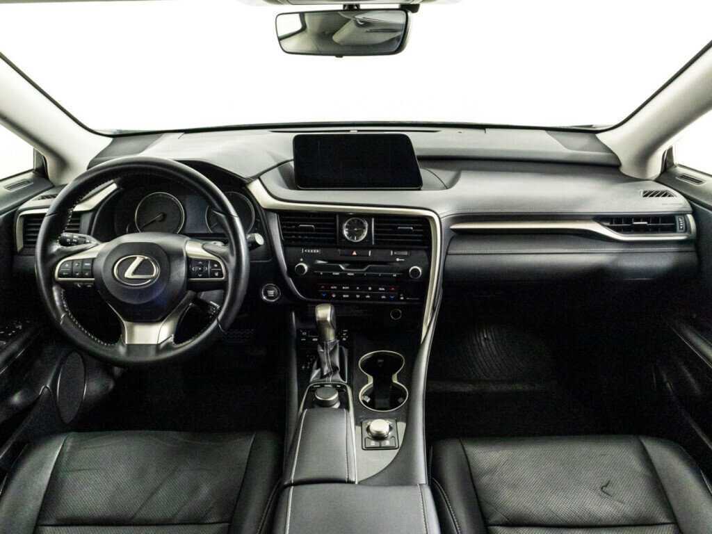 Купить Lexus RX с пробегом. Фото: #10