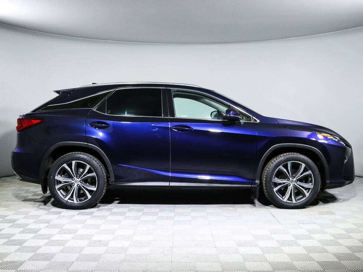 Купить Lexus RX с пробегом. Фото: #3