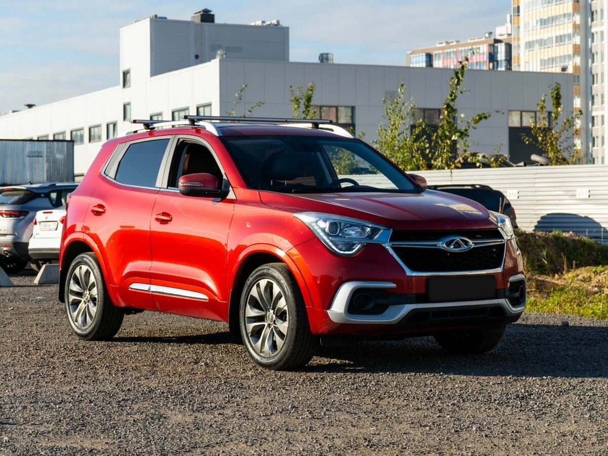 Купить Chery Tiggo 4 с пробегом. Фото: #2