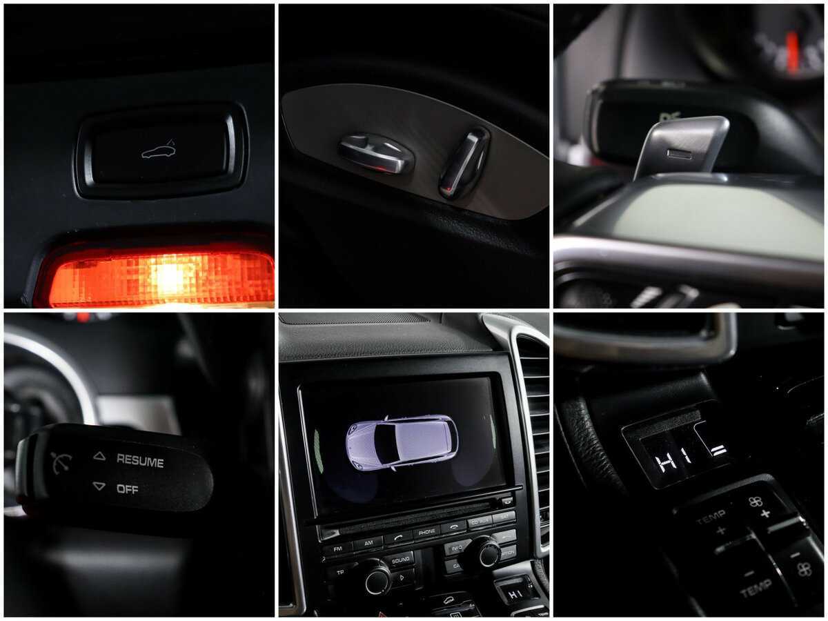 Купить Porsche Cayenne с пробегом. Фото: #19