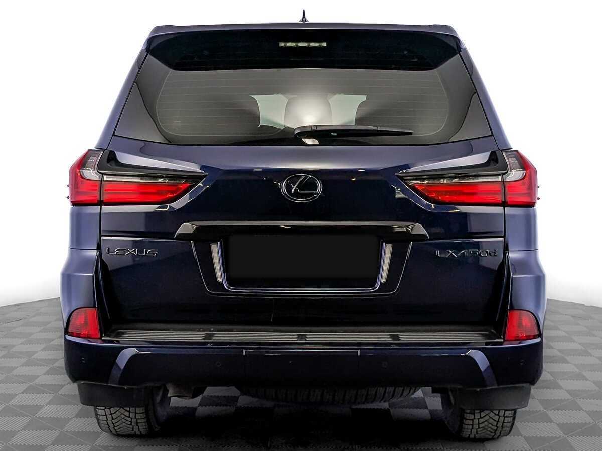 Купить Lexus LX с пробегом. Фото: #5