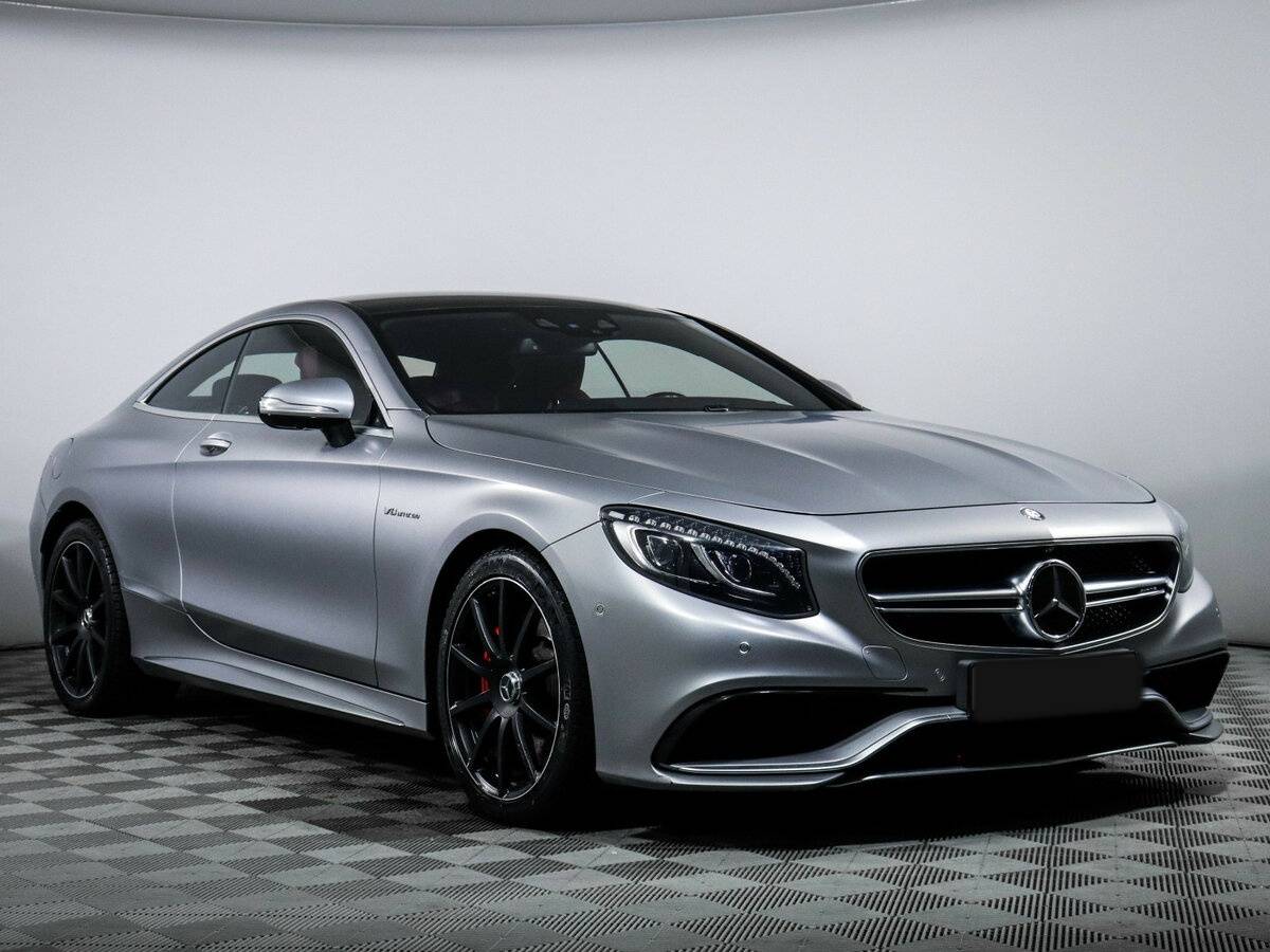 Купить Mercedes-Benz S-Класс AMG с пробегом. Фото: #2
