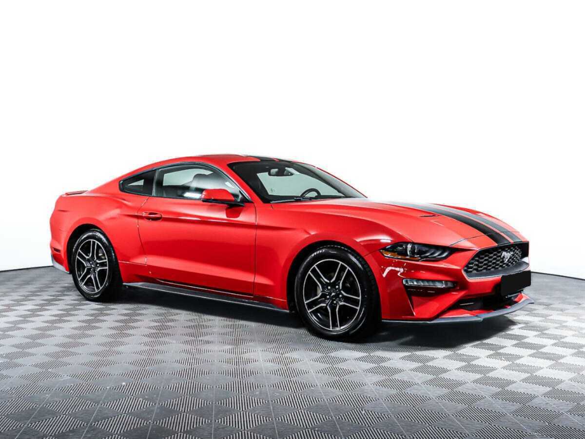 Купить Ford Mustang с пробегом. Фото: #2
