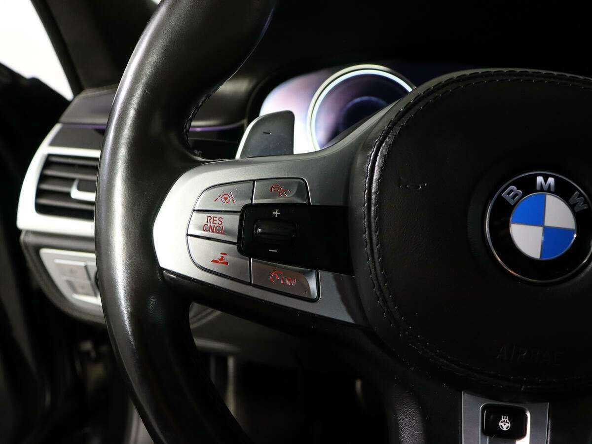 Купить BMW 7 серии с пробегом. Фото: #21