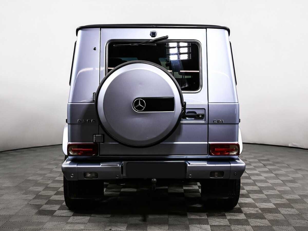 Купить Mercedes-Benz G-Класс с пробегом. Фото: #4