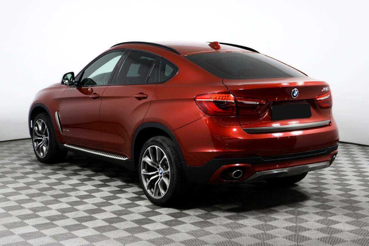 Купить BMW X6 с пробегом. Фото: #6