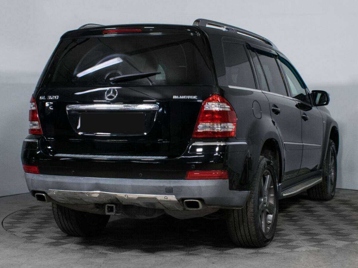 Купить Mercedes-Benz GL-Класс с пробегом. Фото: #3