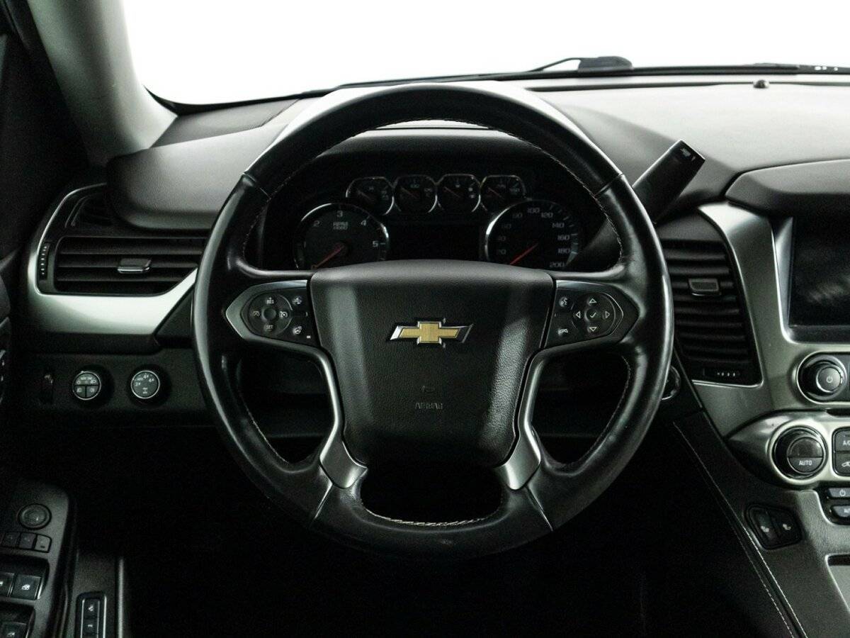 Купить Chevrolet Tahoe с пробегом. Фото: #19