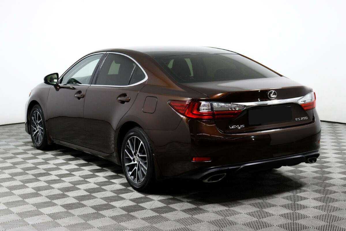 Купить Lexus ES с пробегом. Фото: #6