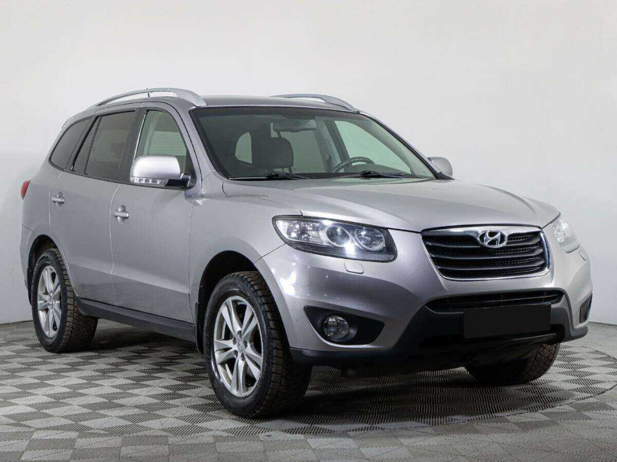 Купить Hyundai Santa Fe с пробегом. Фото: #2