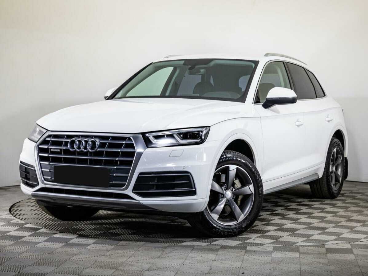 Купить Audi Q5 с пробегом. Фото: #0