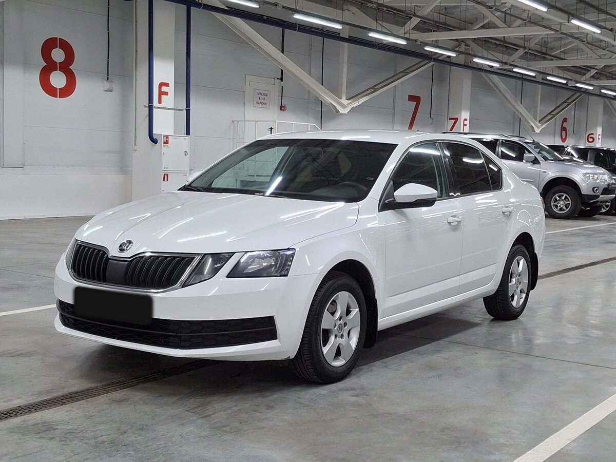 Купить Skoda Octavia с пробегом. Посмотреть фото