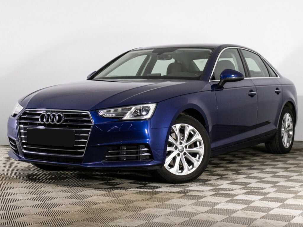 Купить Audi A4 с пробегом. Фото: #0