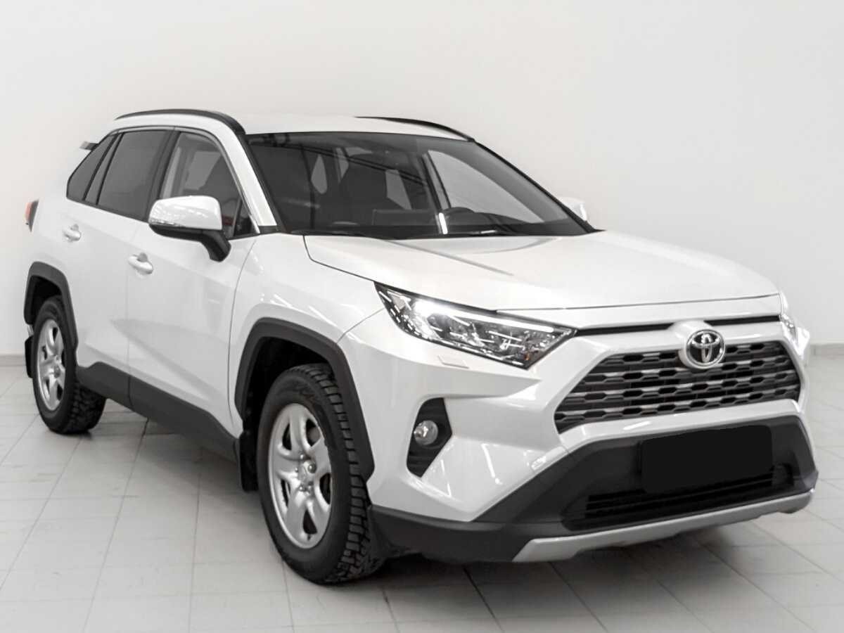 Купить Toyota RAV4 с пробегом. Фото: #2