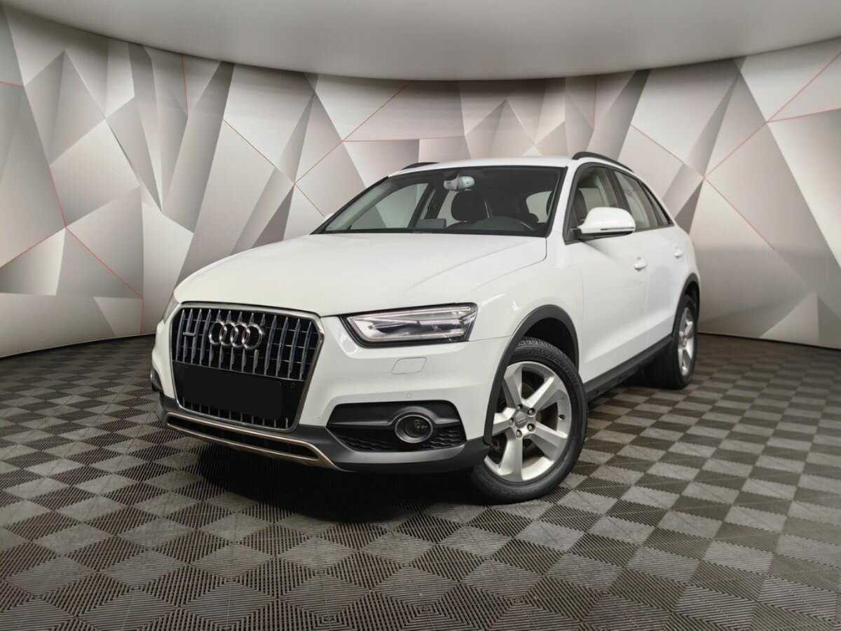 Купить Audi Q3 с пробегом. Посмотреть фото