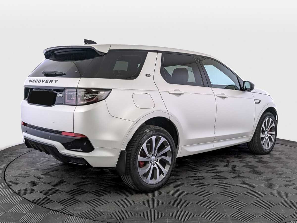Купить Land Rover Discovery Sport с пробегом. Фото: #4