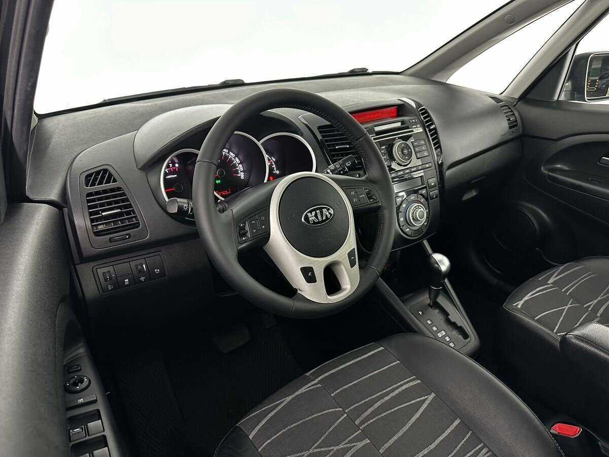 Купить Kia Venga с пробегом. Фото: #6