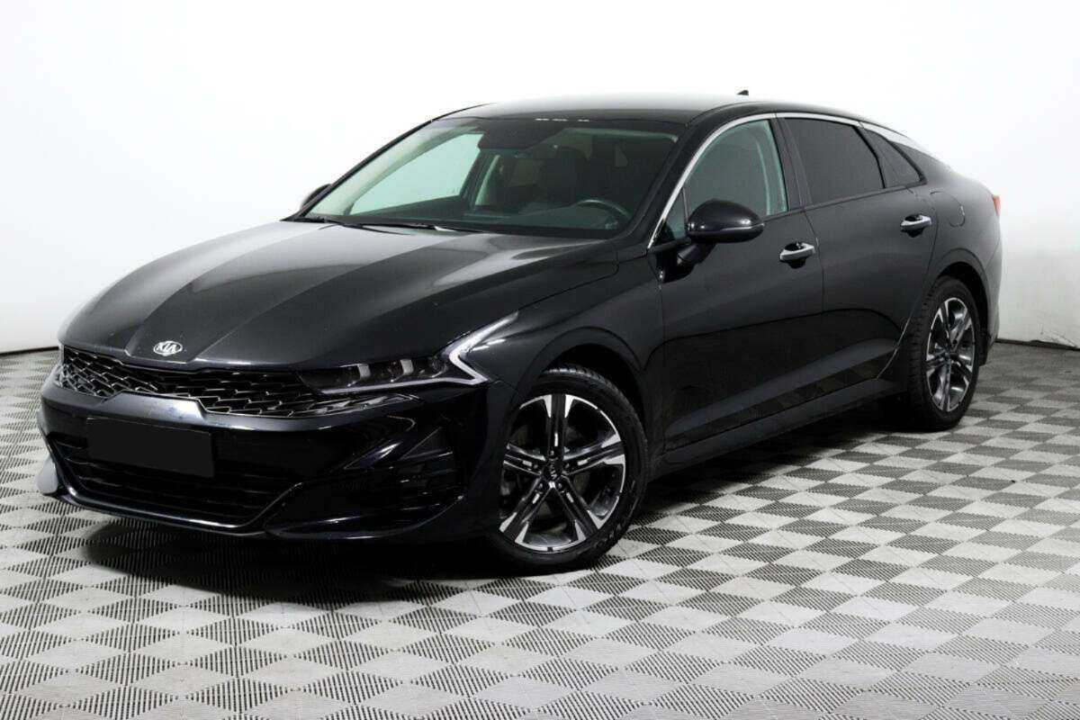 Купить Kia K5 с пробегом. Посмотреть фото