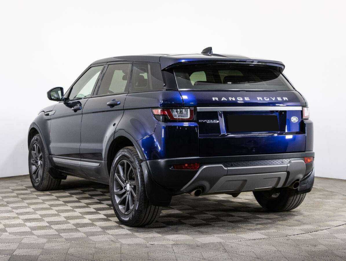 Купить Land Rover Range Rover Evoque с пробегом. Фото: #6