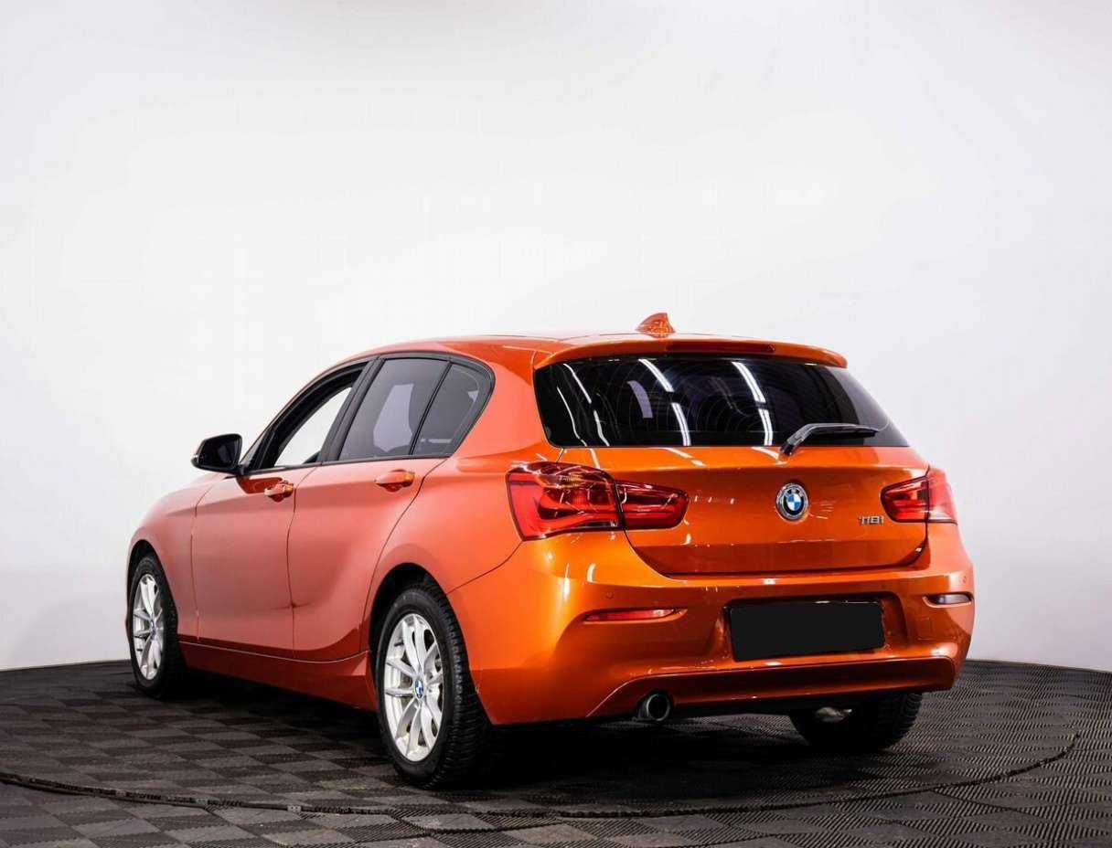 Купить BMW 1 серии с пробегом. Фото: #3