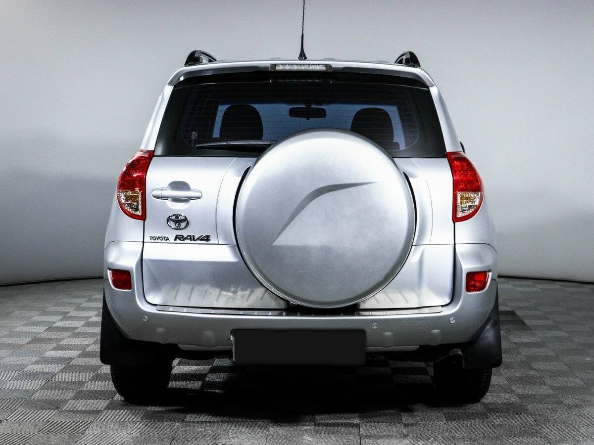 Купить Toyota RAV4 с пробегом. Фото: #5