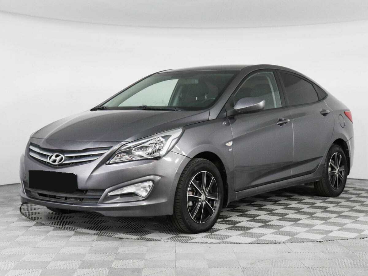 Купить Hyundai Solaris с пробегом. Посмотреть фото