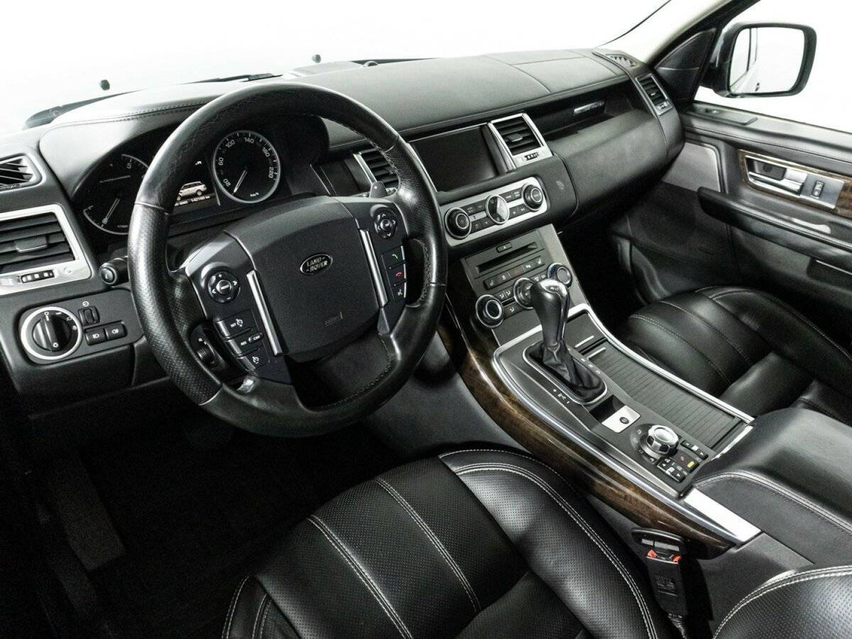 Купить Land Rover Range Rover Sport с пробегом. Фото: #10
