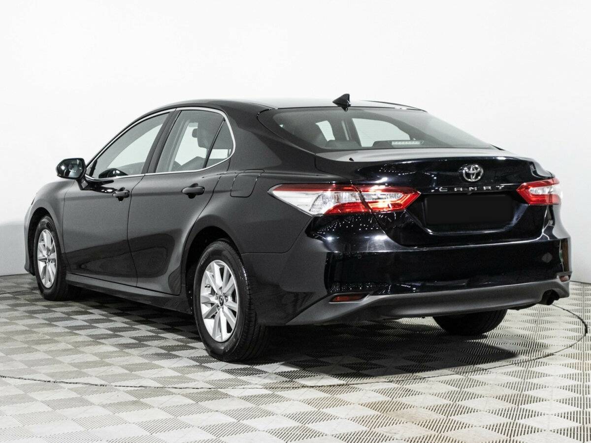 Купить Toyota Camry с пробегом. Фото: #6
