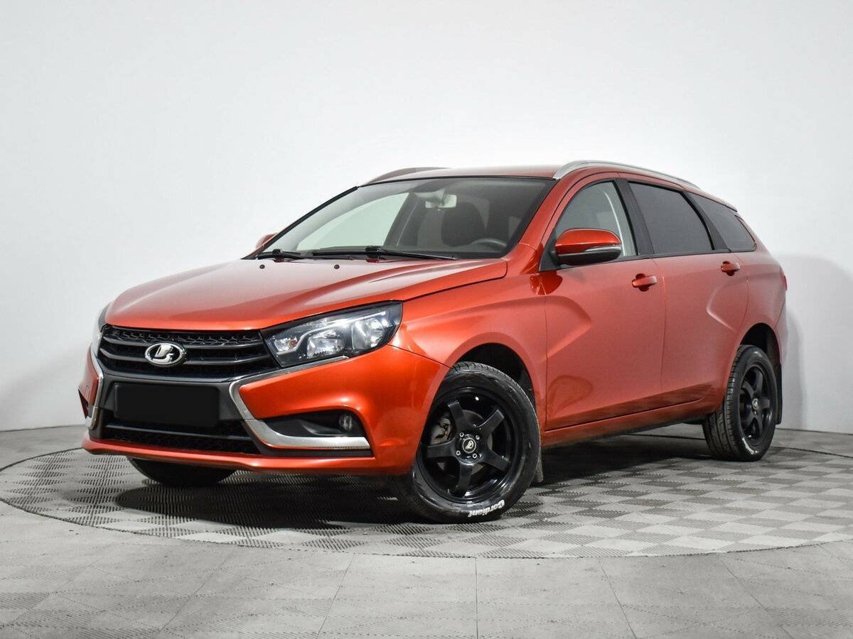 Купить Lada (ВАЗ) Vesta с пробегом. Посмотреть фото