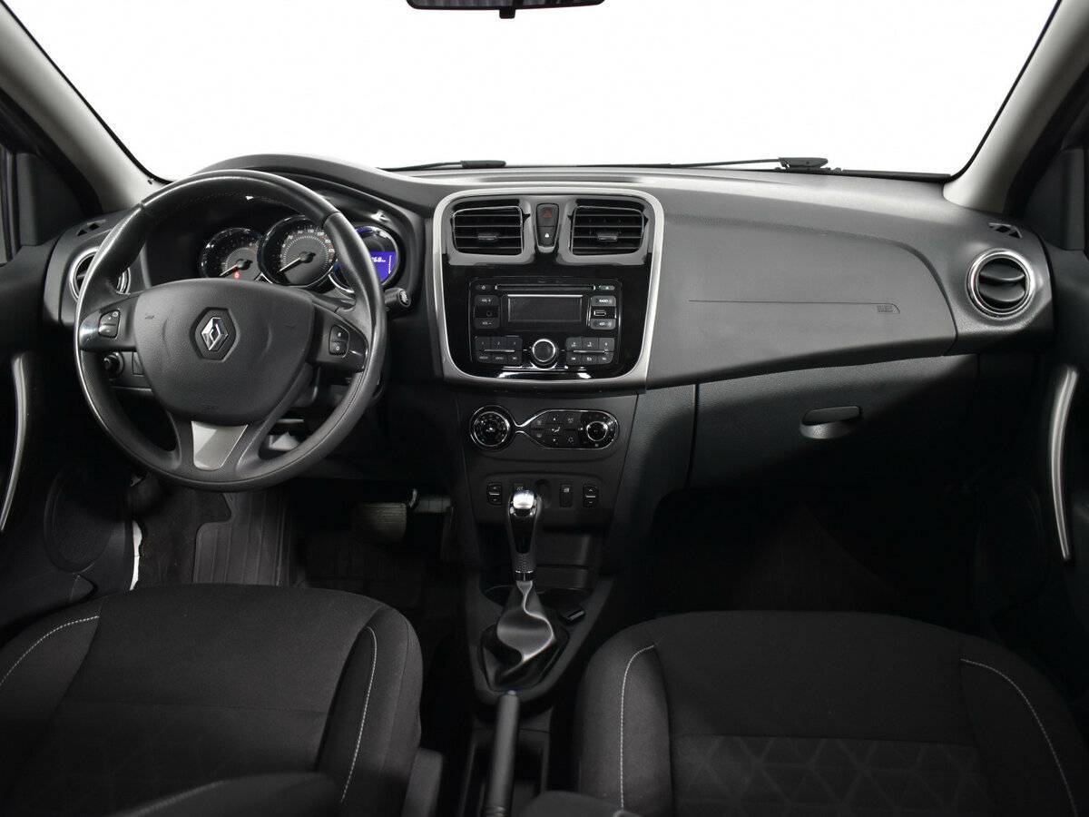 Купить Renault Sandero с пробегом. Фото: #7