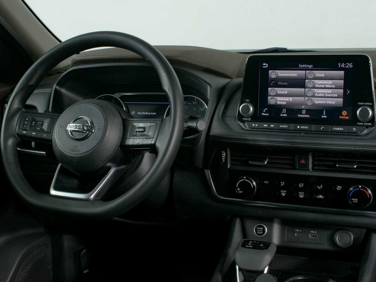 Купить Nissan Rogue с пробегом. Фото: #10