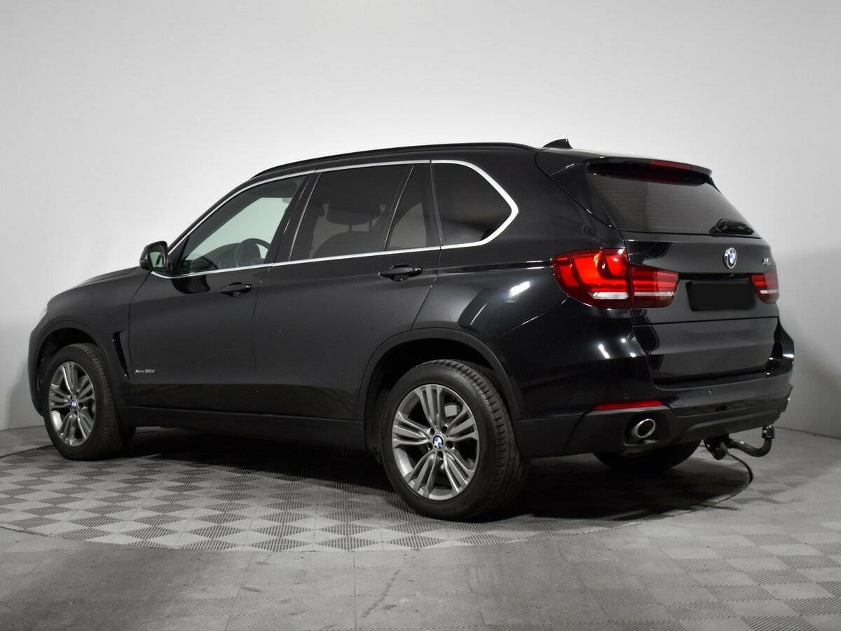 Купить BMW X5 с пробегом. Фото: #5