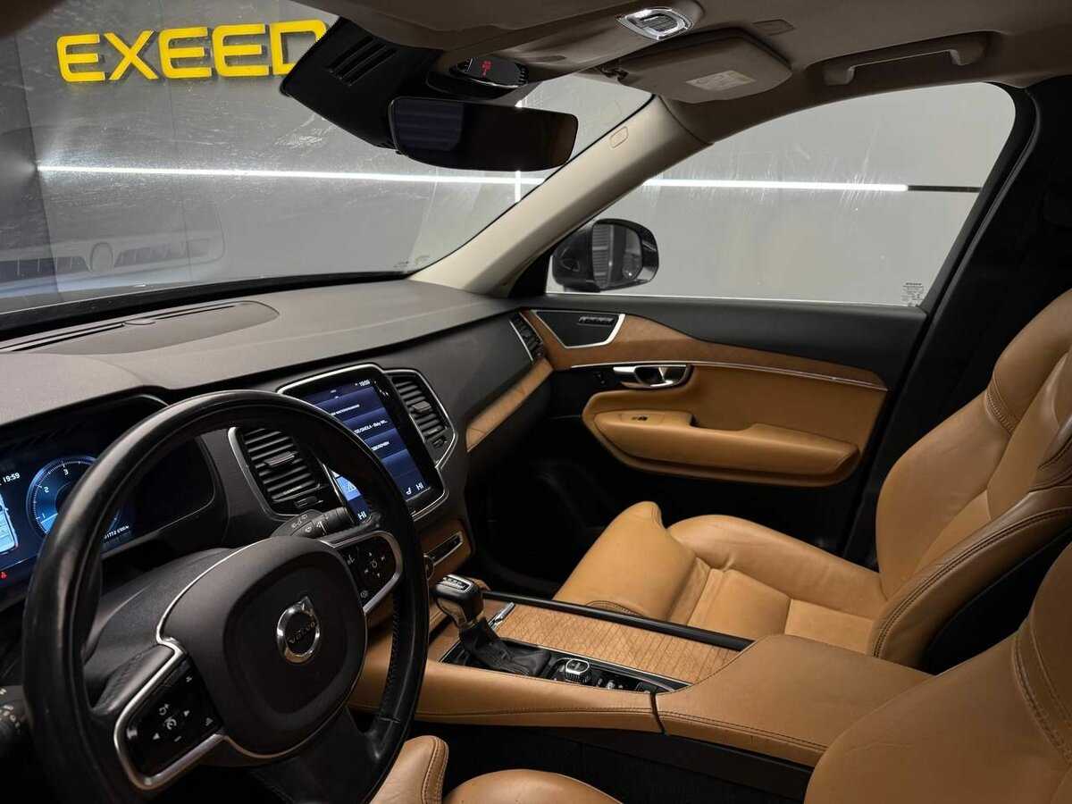 Купить Volvo XC90 с пробегом. Фото: #14