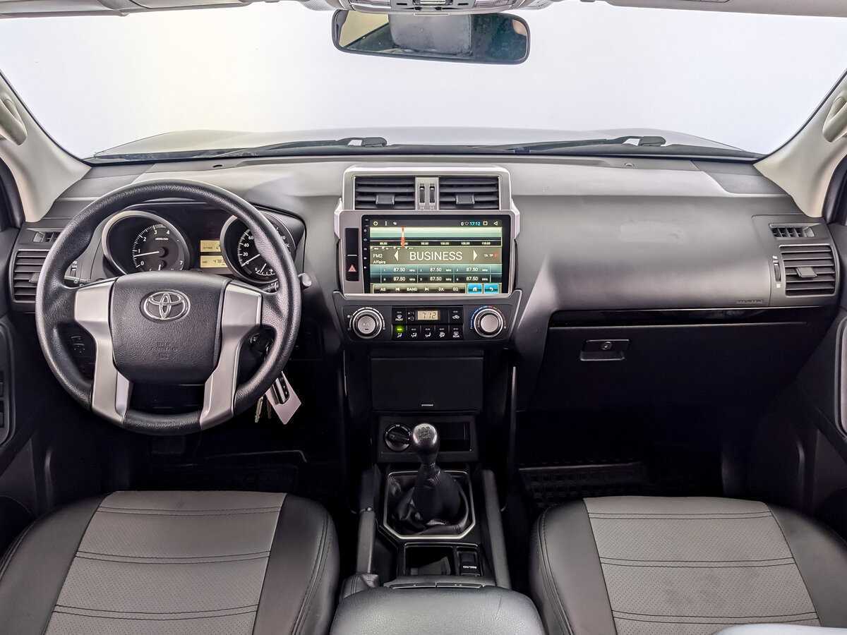 Купить Toyota Land Cruiser Prado с пробегом. Фото: #10