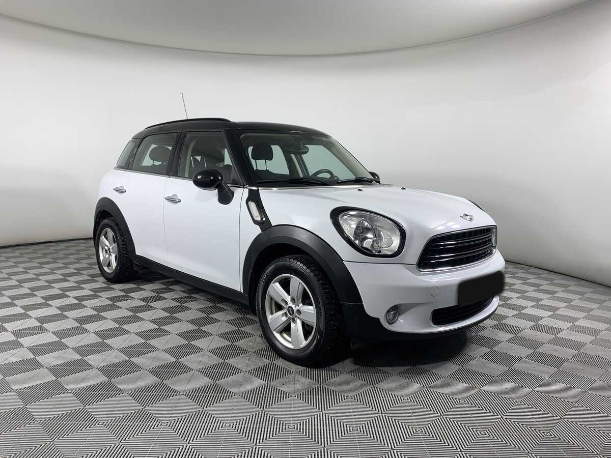 Купить Mini Countryman с пробегом. Фото: #2