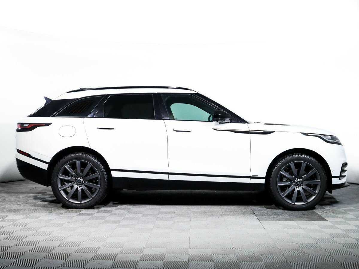 Купить Land Rover Range Rover Velar с пробегом. Фото: #3