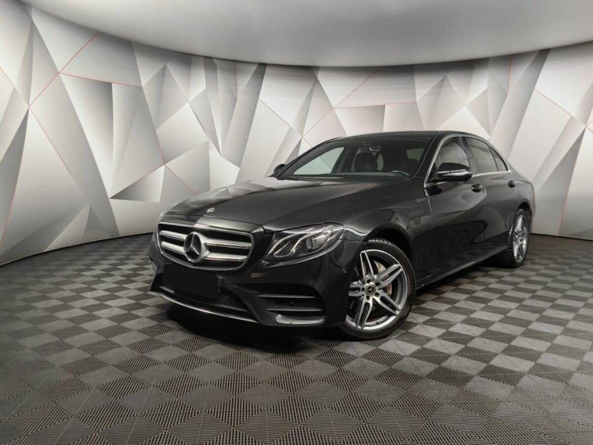 Купить Mercedes-Benz E-Класс с пробегом. Посмотреть фото