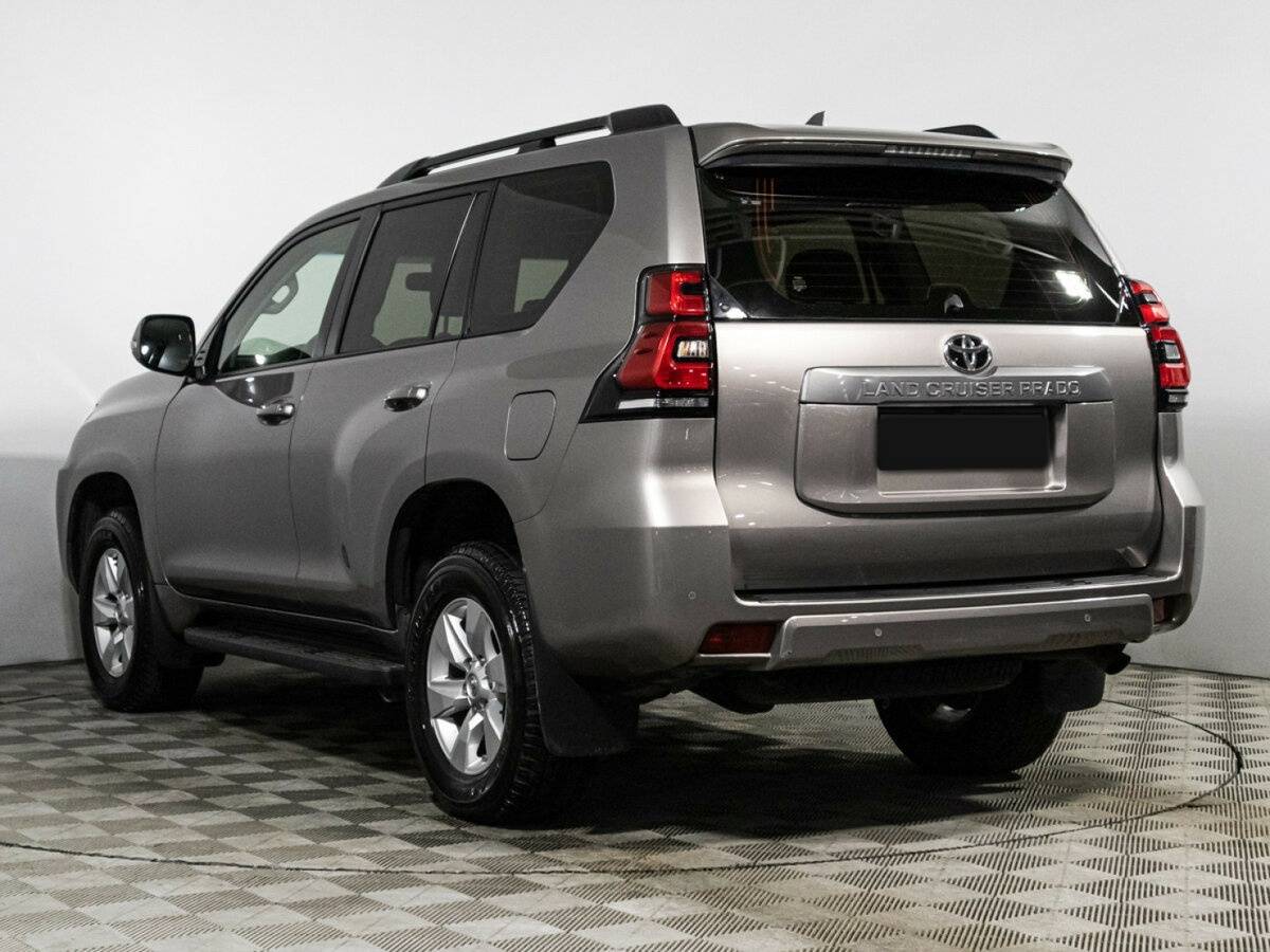 Купить Toyota Land Cruiser Prado с пробегом. Фото: #6