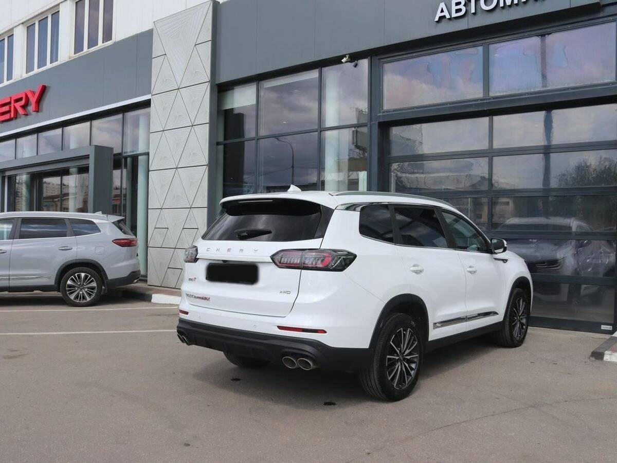 Купить Chery Tiggo 8 Pro Max с пробегом. Фото: #4