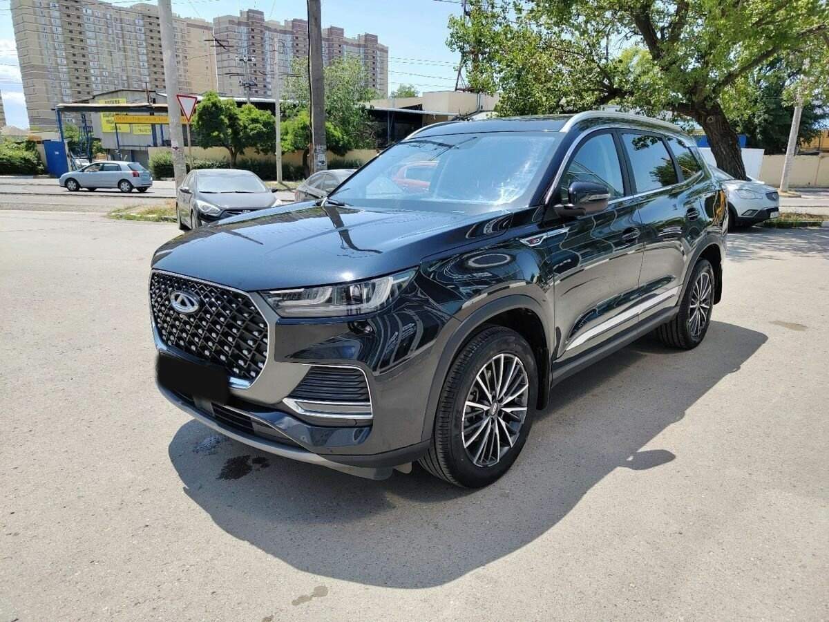 Купить Chery Tiggo 8 Pro Max с пробегом. Фото: #0