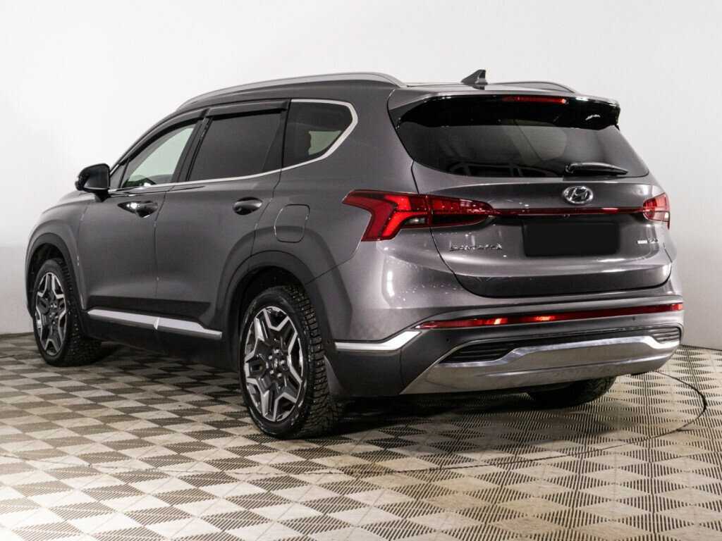 Купить Hyundai Santa Fe с пробегом. Фото: #6