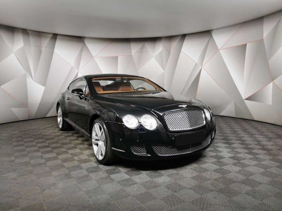 Купить Bentley Continental GT с пробегом. Фото: #2