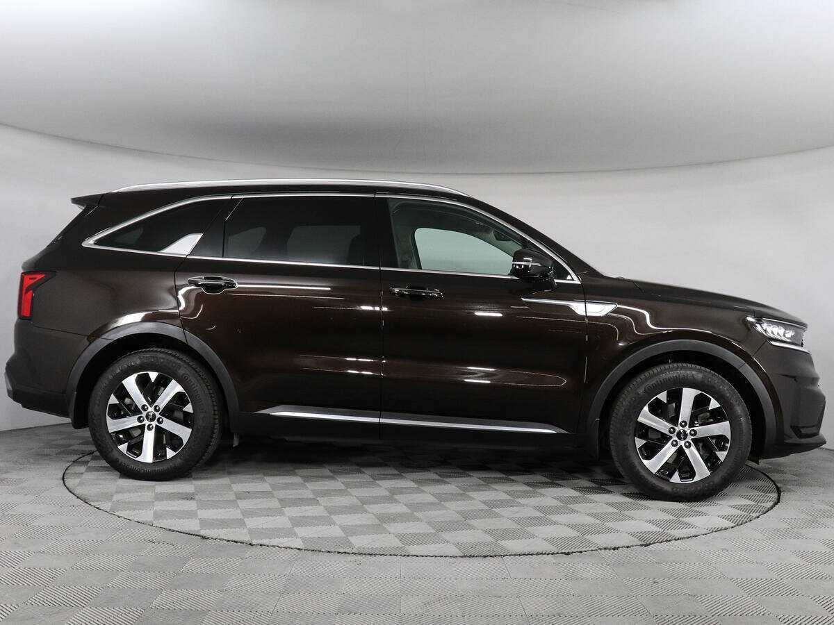 Купить Kia Sorento с пробегом. Фото: #3