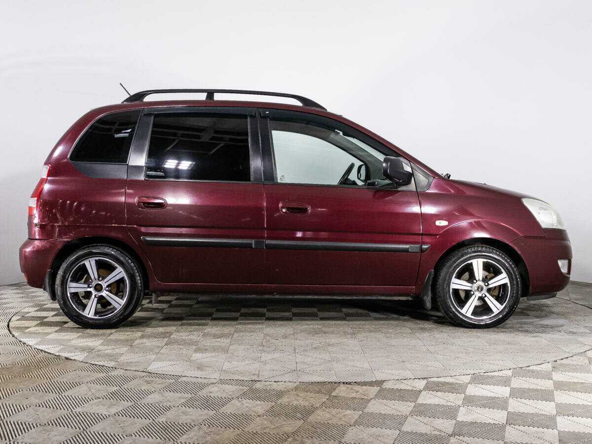 Купить Hyundai Matrix с пробегом. Фото: #3