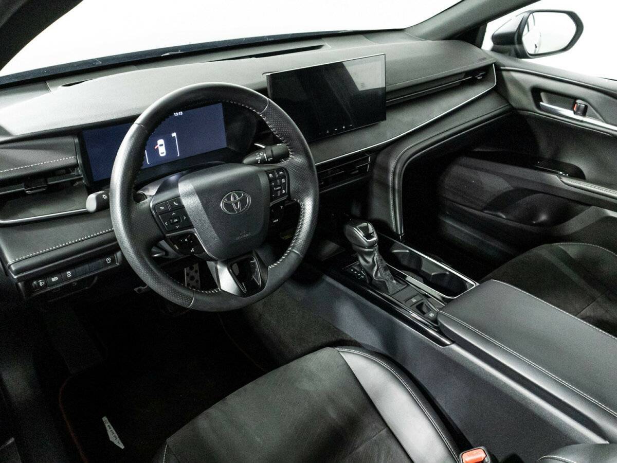 Купить Toyota Camry с пробегом. Фото: #10