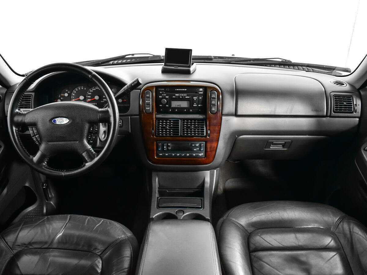 Купить Ford Explorer с пробегом. Фото: #12