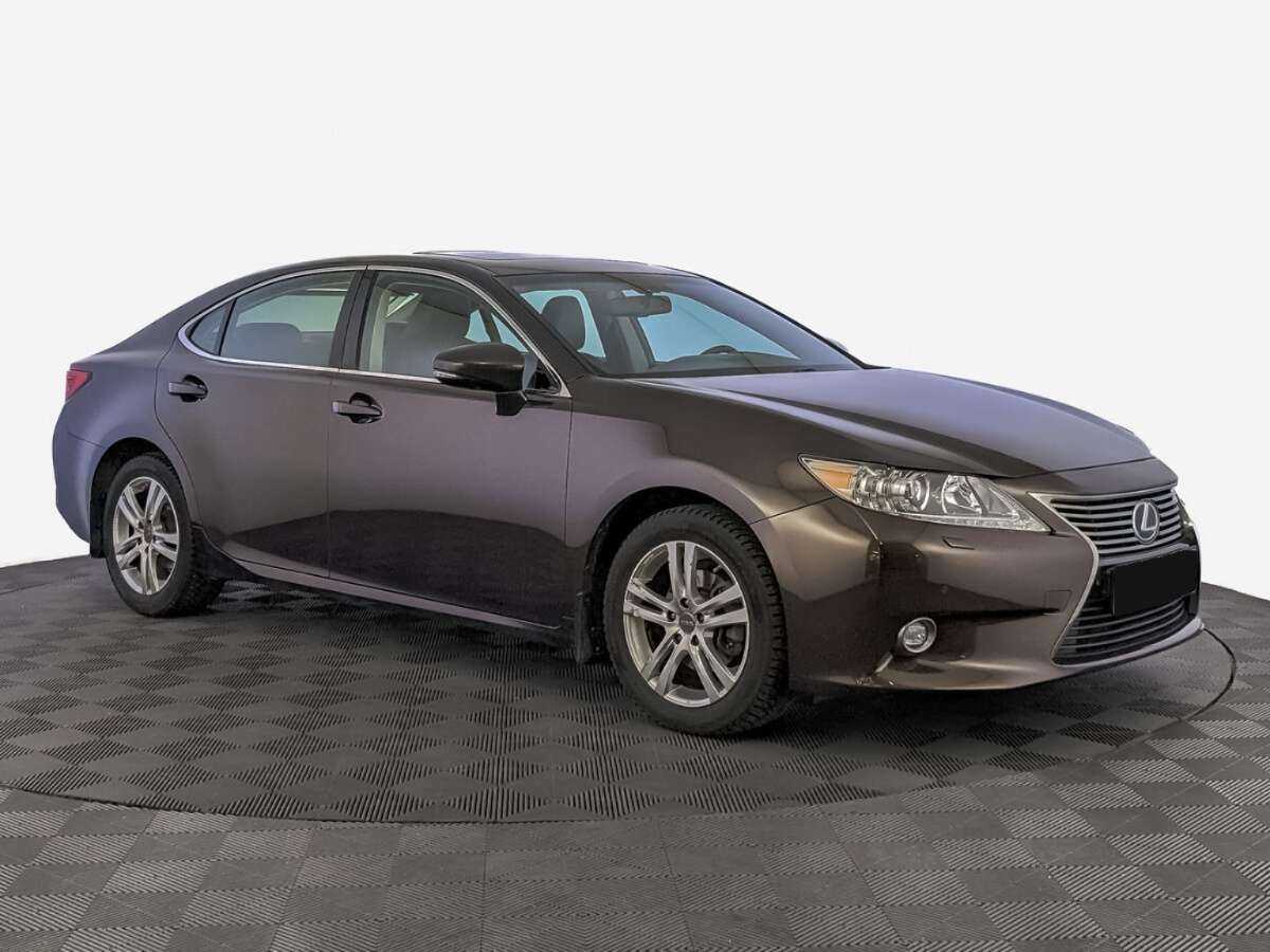 Купить Lexus ES с пробегом. Фото: #2